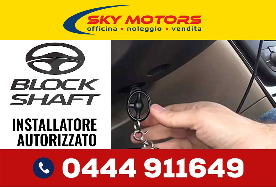 Installazione BLOCK SHAFT su - Autofficina Capuzzimati